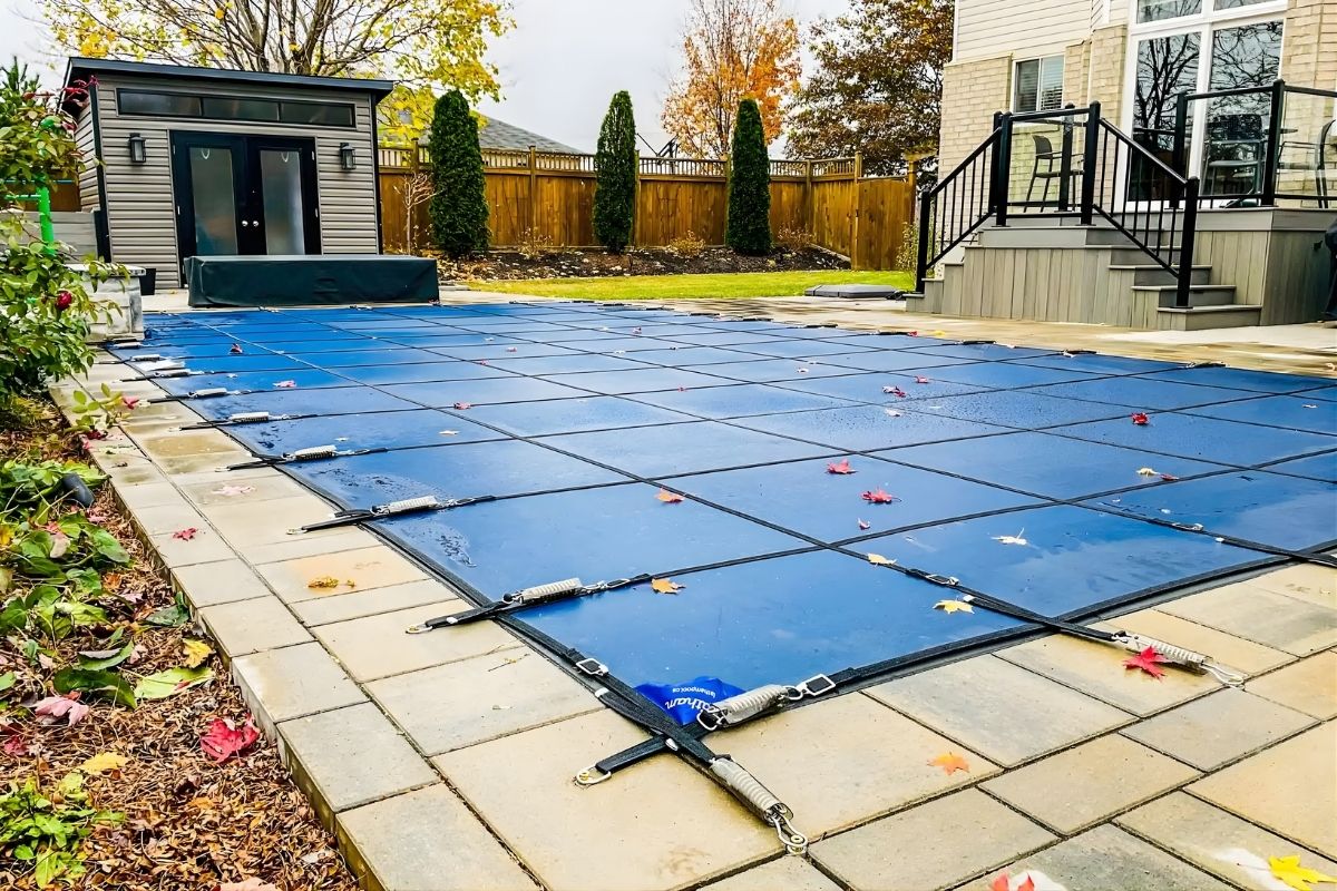 Fermeture de piscine par Aquazuro